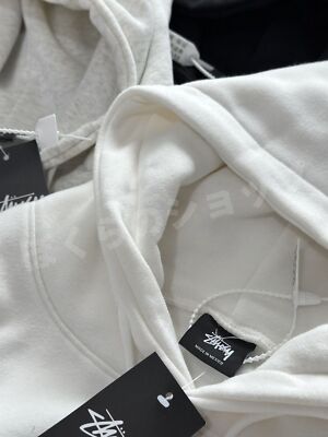 see description size S-XL STUSSY Eight Ball Hooded Sweatshirt 3 colors