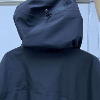 see description sizeS-3XL Arcteryx Water Windproof Zip Front Jacket Black