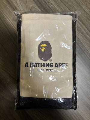 NEW A BATHING APE 2011 Winter Collection BAPE Original Canvas Tote Bag Japan