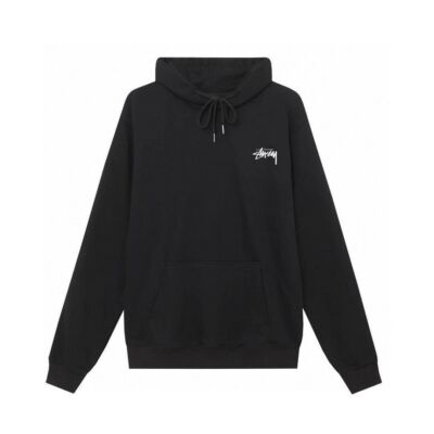 see description size S-XL Stussy Sweatshirt Hoodie Flower Art Logo Print Hoodie
