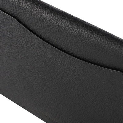 COACH Clutch/Second Bag Tablet Sleeve Briefcase Black Gunmetal  leather