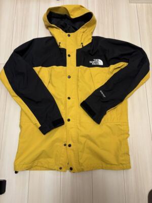 Size L THE NORTH FACE Mountain Light Jacket NP11834 Mountain Light Jacket Yellow
