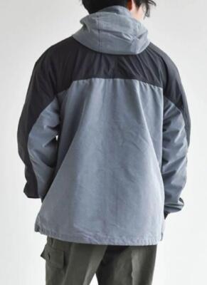 Size: L THE NORTH FACE PURPLE LABEL Mountain Parka Jacket Indigo/Black NP2253N