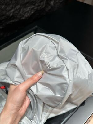 ARC'TERYX Backpack HELIAD 15L Daypack outdoor Nylon, polyester Whitesp