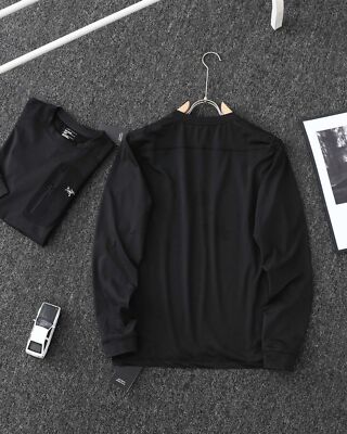 check description size M-2XL ARC'TERYX warm fleece long sleeve base layer shirt