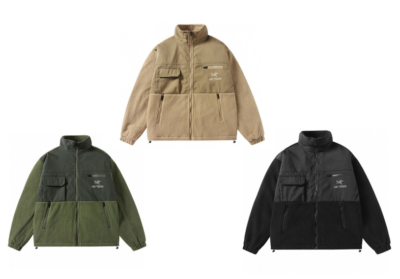 check description size L-4XL ARC'TERYX Jackets Unisex Warm Padded Coat
