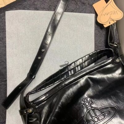 Vivienne Westwood 2-way shoulder bag Removable shoulder strap crossbody
