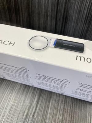 NEW ESCHENBACH handheld Loupe mobilux LED magnification x6 light 1511-6