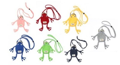 chose 7colors gym master fluke frog mouth multi case G321358 Shoulder Pouch Bag