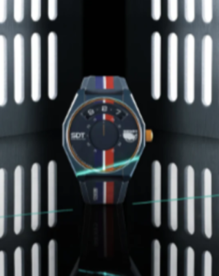 DEATH STRANDING x ANICORN REVERSE TRIKE TIME Limited Edition watch