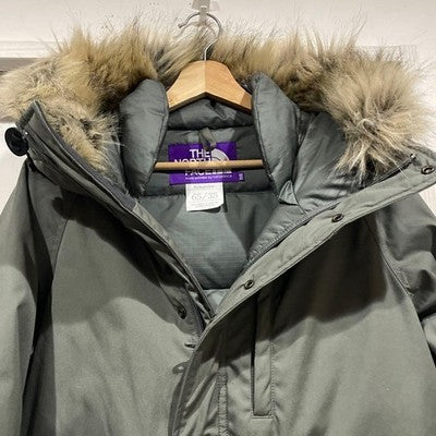 good condition SizeM THE NORTH FACE PURPLE LABEL 65/35 Serow Down Jacket ND2970N