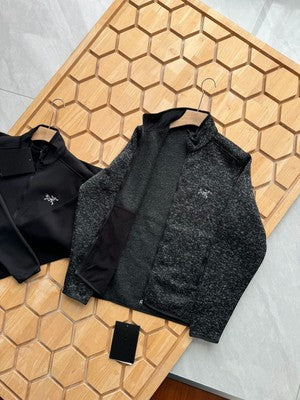see description size M-2XL ARC'TERYX Knit Windproof and Warm Fleece Jacket