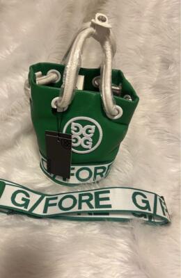 see description chose color G/FORE Golf Round Shoulder Bag hand bag
