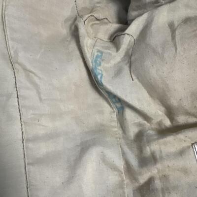 used size 40 AVIREX  Type G-2 Men's Flight jacket 80's rider's jacket brown