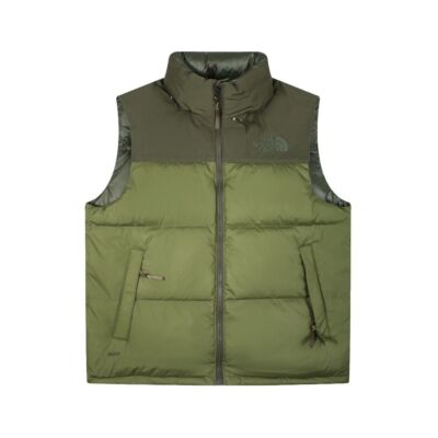 see description sizeXS-XXL THE NORTH FACE 1996 RETRO NUPTSE VEST 700 Brown Army
