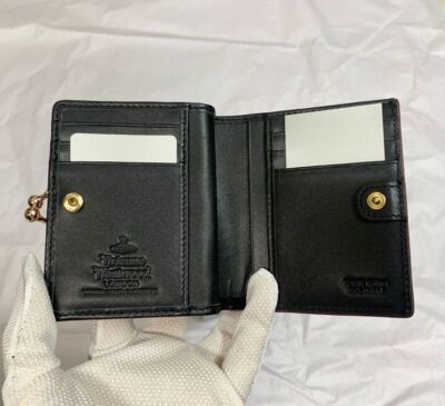 Vivienne Westwood Bi-fold Wallet 88VV738 Black