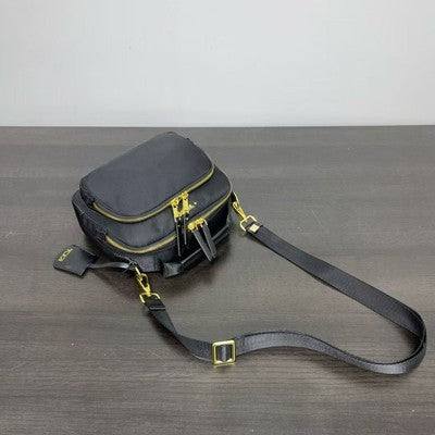 tumi Voyageur Troy Crossbody Shoulder Bag Size 21*18*6cm