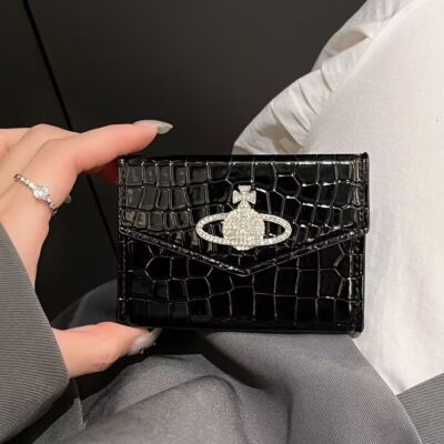 see description 3colors Vivienne Westwood  small wallet Folding Wallet