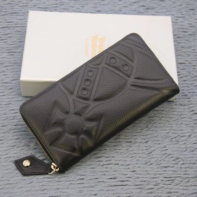 check description 4colors Vivienne Westwood Long Wallet 55VV311