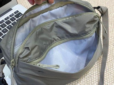 see description 3colors ARC’TERYX Crossbody Bag Heliad 6L Embroidery Lightweight