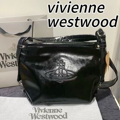 Vivienne Westwood 2-way shoulder bag Removable shoulder strap crossbody