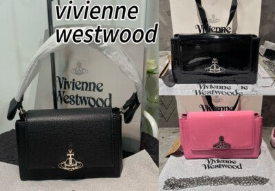 seed description 3colors Vivienne Westwood HAZEL M hand shoulder bag crossbody