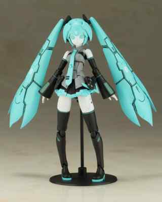 Frame Arms Artist Miku Hatsune 1/100 Plastic model KOTOBUKIYA good conditionsp