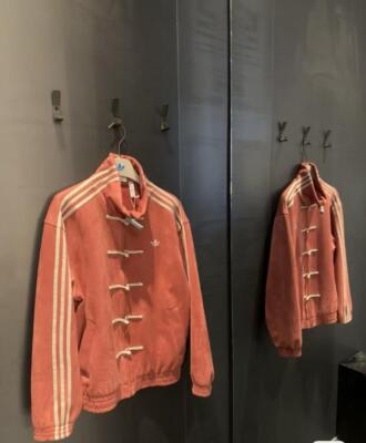see description Adidas China limited genuine snake year track jacket Unisex acs