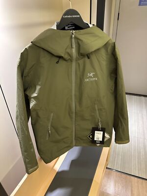 check description size S-XL ARC'TERYX Beta LT Waterproof Jacket Zip Jacket Coat