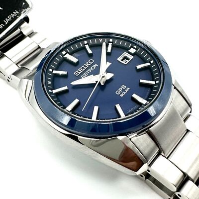 Bargain Price NEW SEIKO ASTRON SBXD003 3X22-0AC0 GPS Solar Watch with Accessorie