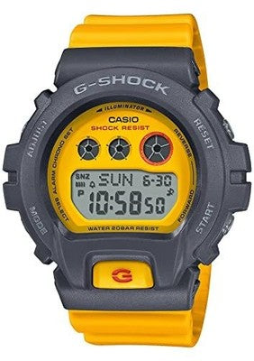 Casio G-Shock GMD-S6900Y-9JF Yellow Digital Watch Resin Japan Domestic Model
