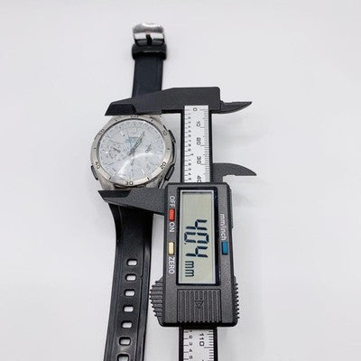 Casio WVQ-M410-7AJF Wave Ceptor Quartz Men's Watch White Dial Analog Japan