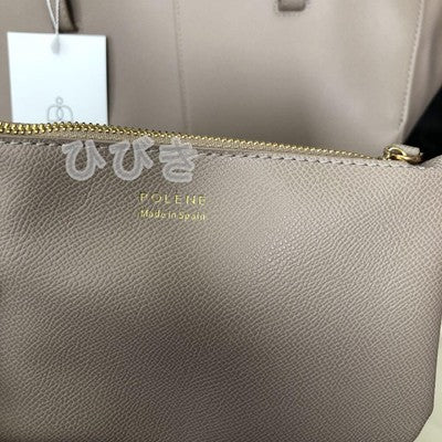 POLENE Gray Shoulder Bag Large Women's Large Capacity Bag Gray