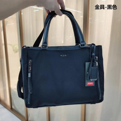 tumi VOYAGEUR Valetta Medium Tote VOYAGEUR Black 196605 shoulder bag
