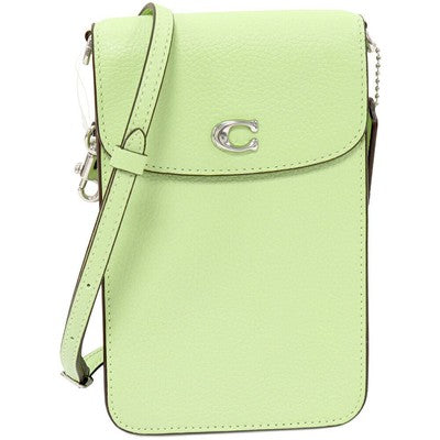 Coach Smartphone Bag Smartphone Shoulder Bag Phone Crossbody Bag Light Green