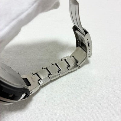 Casio Watch G-STEEL Radio Solar GST-W110D-7AJF Silver Men Analog Digital japan