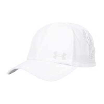Under Armour UA Iso-Chill Launch Adjustable Cap 1383477 White/White/Reflective
