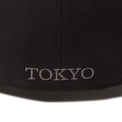 check description New Era x Yomiuri Giants 59FIFTY NPB Black CAP 2024  UNISEX