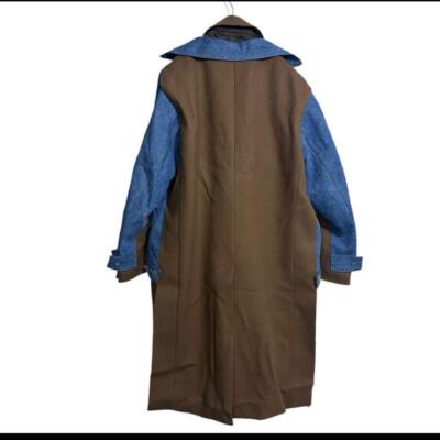 2021 Autumn/Winter Junya Watanabe Comme des Garcons deformed coat S size Docking