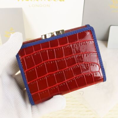 Vivienne Westwood Tri-fold wallet clasp wallet 13VV129