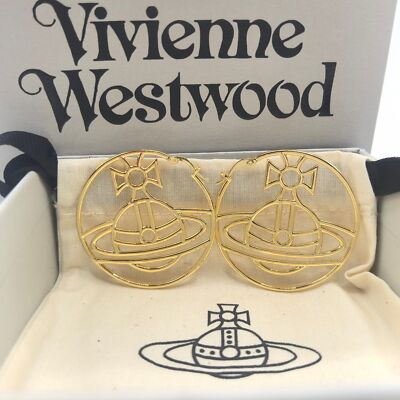 check description Vivienne Westwood ALINA Earrings, Ear Cuffs, and Rings