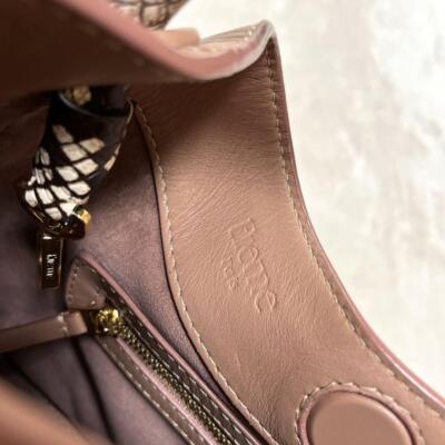 Elleme RAISIN 2way Leather Shoulder Bag Magnetic Closure　Crossbody bag