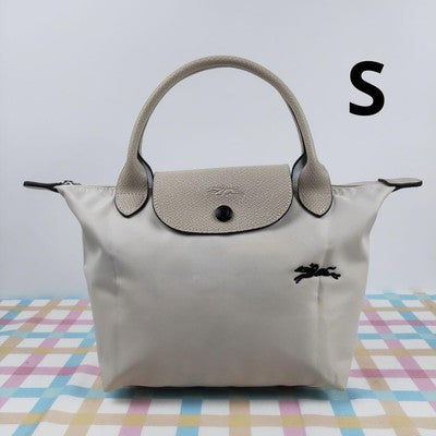 Longchamp Le Pliage S  Tote Bag Handbag collapsible Outlet Ivory NEW