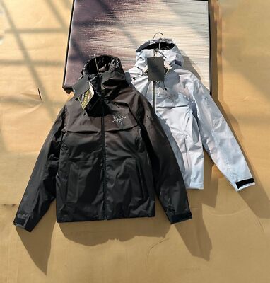 see description 2 colors Arcteryx Macai Jacket 3-in-1 Hooded Ski Down Jacket