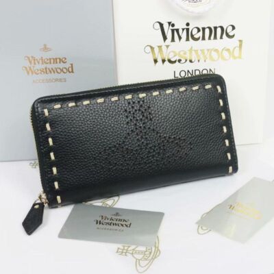 Vivienne Westwood Wallet Vivienne Westwood Long Wallet 55VV358 black