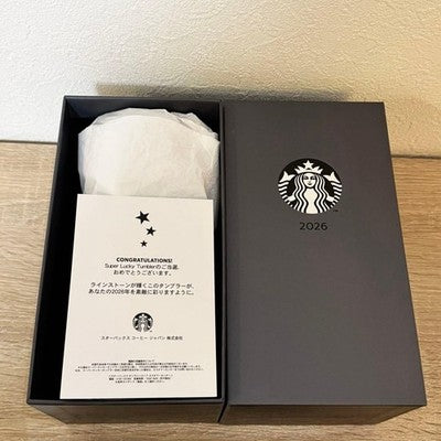 1000Limited Starbucks 2026 LuckyBag LimitedEdition Rhinestone Tumbler gift JP_2