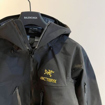 see description size S-2XL ARC'TERYX alpha SV Jacket GORE-TEX Parka Special sp