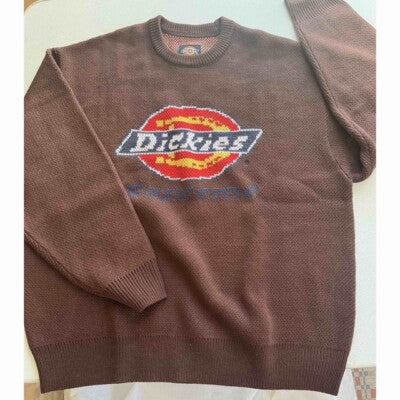 【Size M,L】 Supreme DICKIES  Sweater Brown MINT RARE Bargain