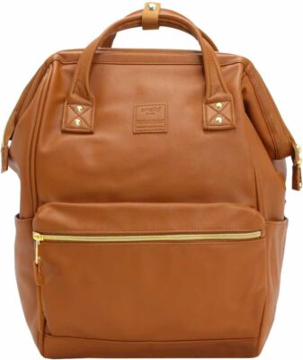 check description 7colors Anello Clasp Backpack RETRO AHB3771Z Business Unisex