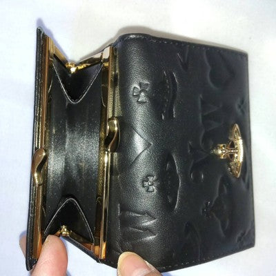 Vivienne Westwood Tri-fold Wallet Vivienne Westwood Clasp Wallet Bi-fold 13VV154